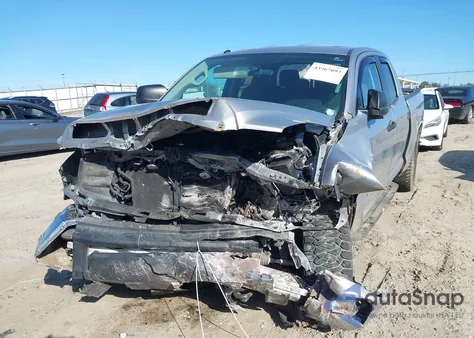 2017 Toyota Tundra Sr5 5.7L V8 из США, поврежденный, VIN 5TFUY5F12HX675004